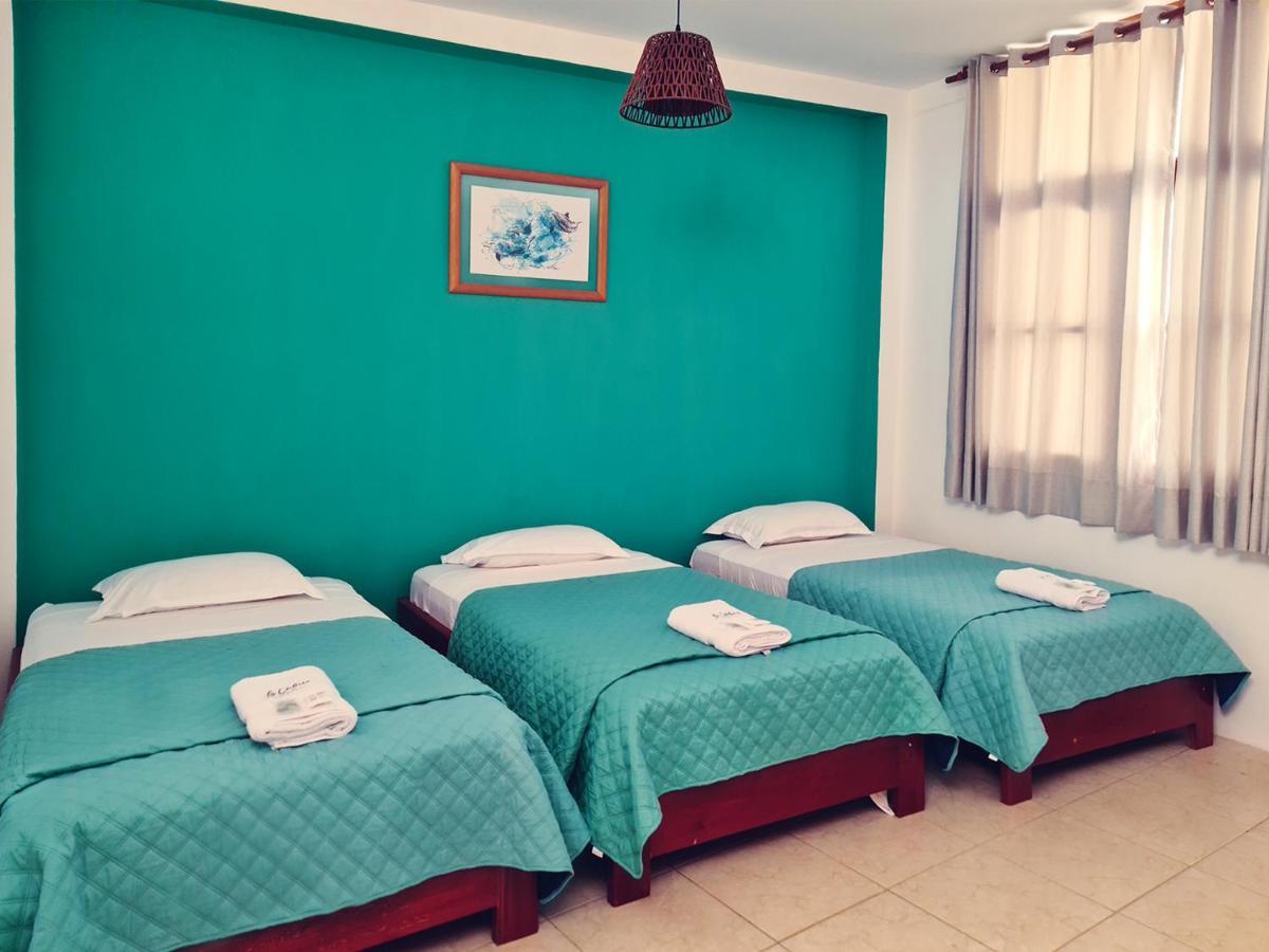 La Colina Hotel Los Órganos 外观 照片