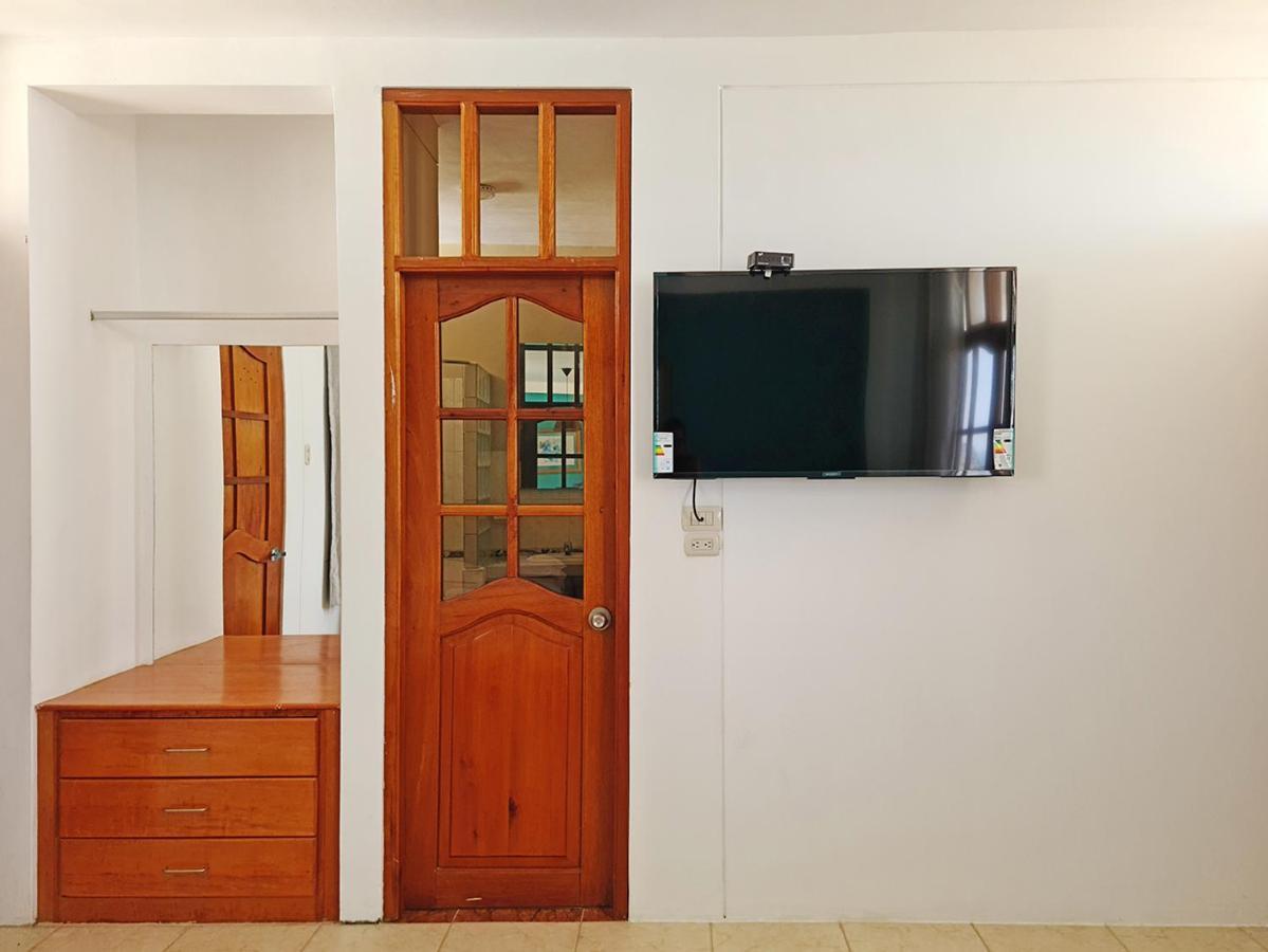 La Colina Hotel Los Órganos 外观 照片