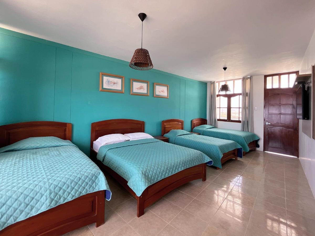 La Colina Hotel Los Órganos 外观 照片