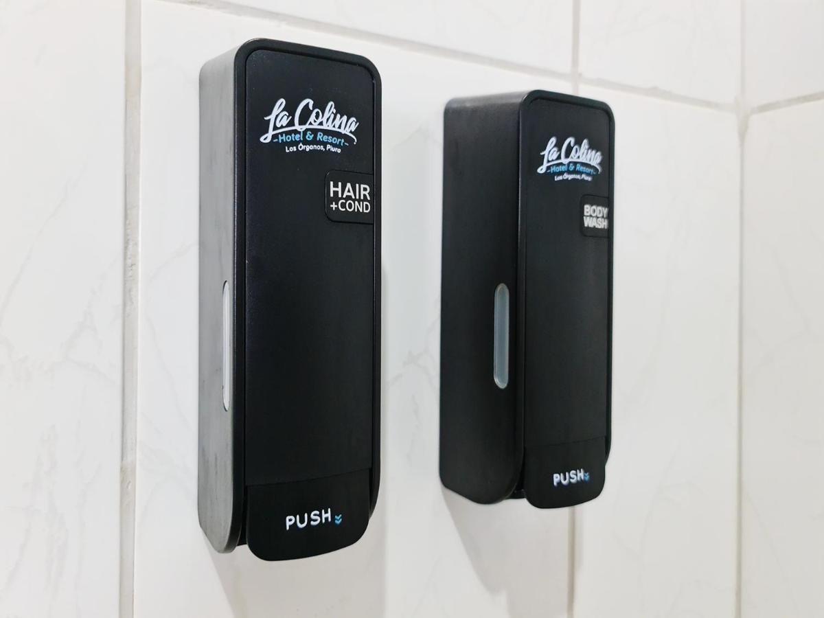 La Colina Hotel Los Órganos 外观 照片