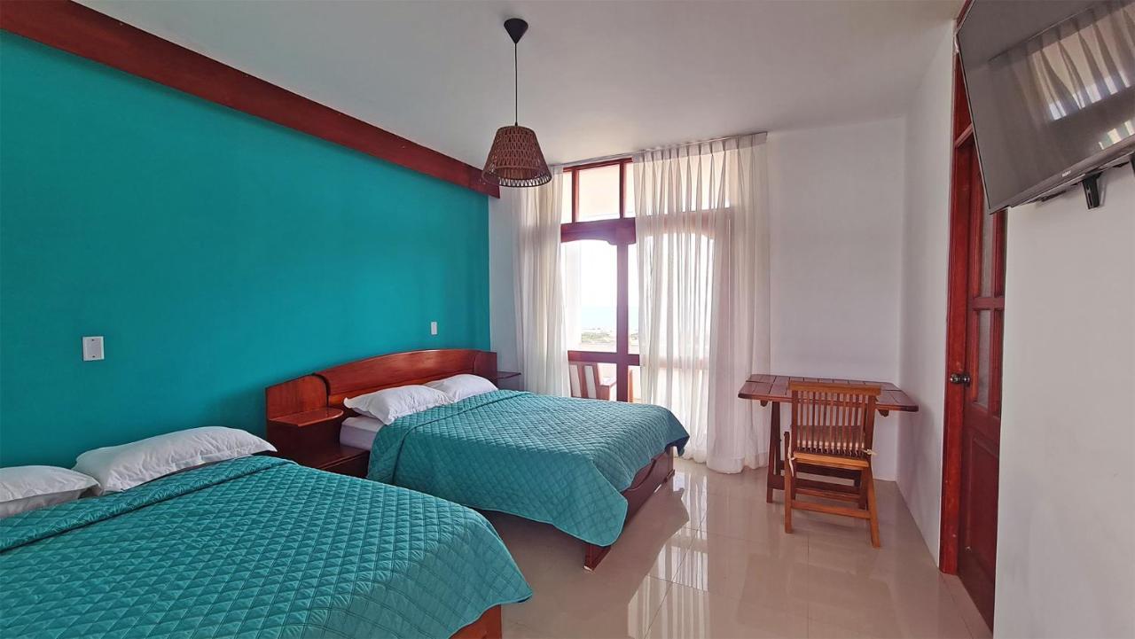 La Colina Hotel Los Órganos 外观 照片