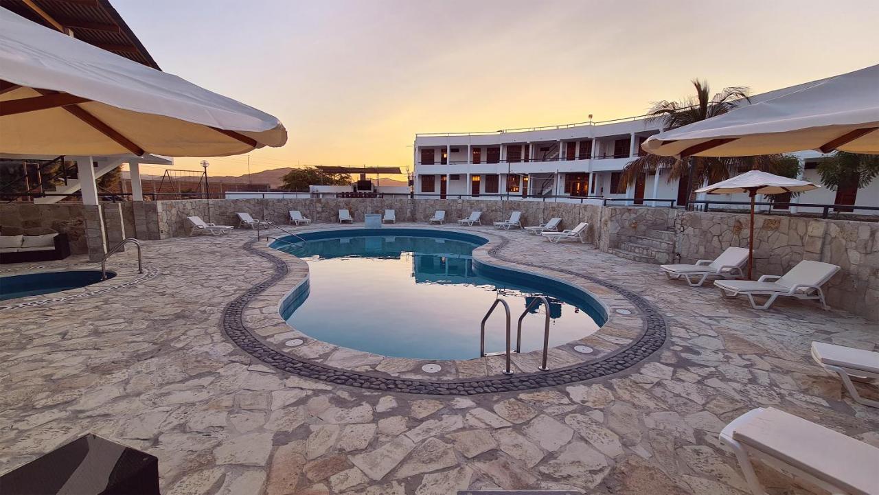 La Colina Hotel Los Órganos 外观 照片
