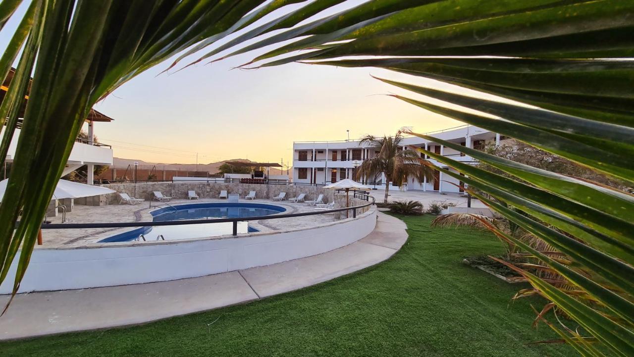 La Colina Hotel Los Órganos 外观 照片