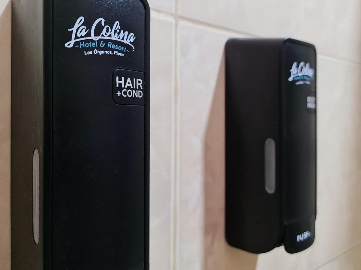 La Colina Hotel Los Órganos 外观 照片