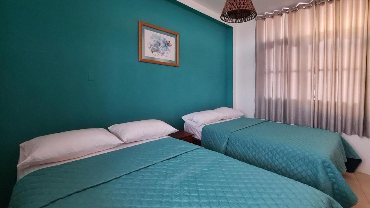 La Colina Hotel Los Órganos 外观 照片