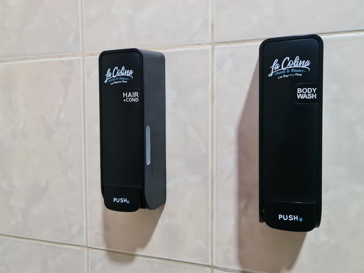 La Colina Hotel Los Órganos 外观 照片