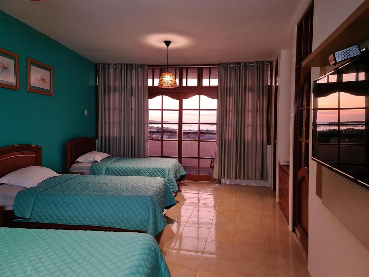 La Colina Hotel Los Órganos 外观 照片