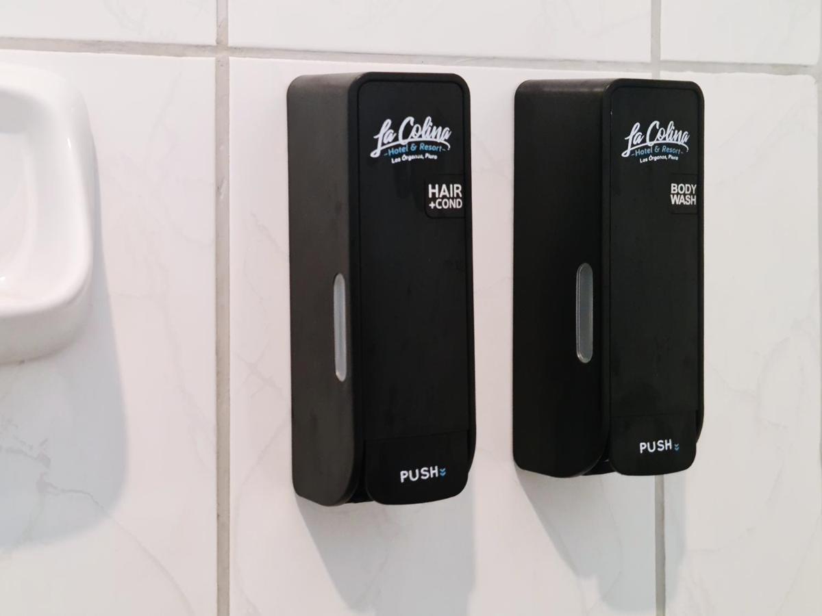 La Colina Hotel Los Órganos 外观 照片