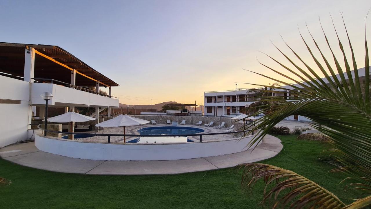 La Colina Hotel Los Órganos 外观 照片