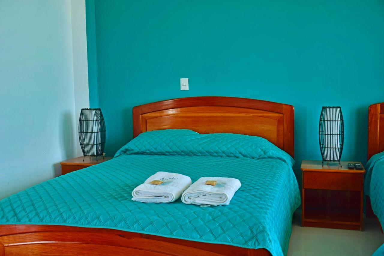 La Colina Hotel Los Órganos 外观 照片