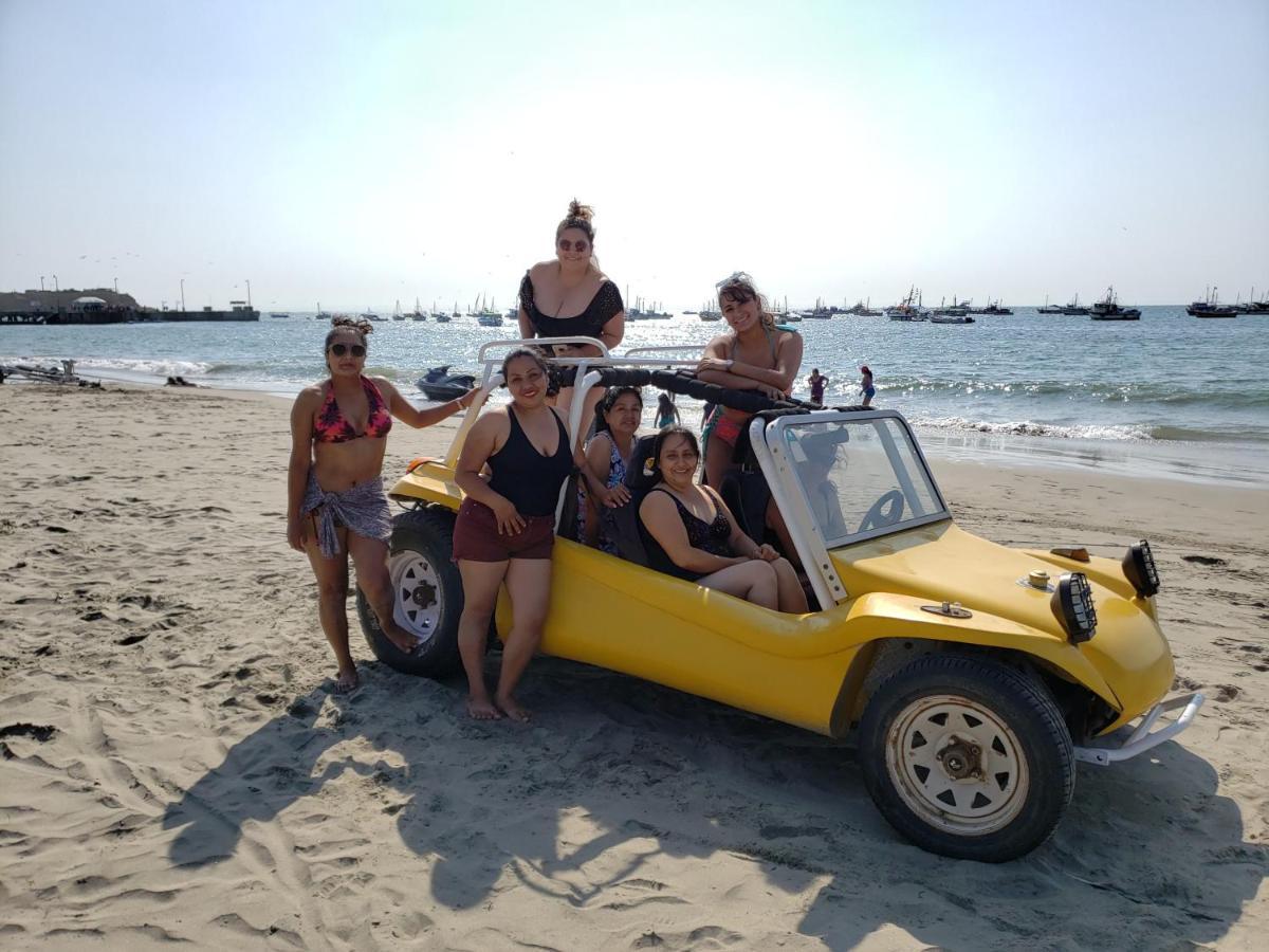 La Colina Hotel Los Órganos 外观 照片
